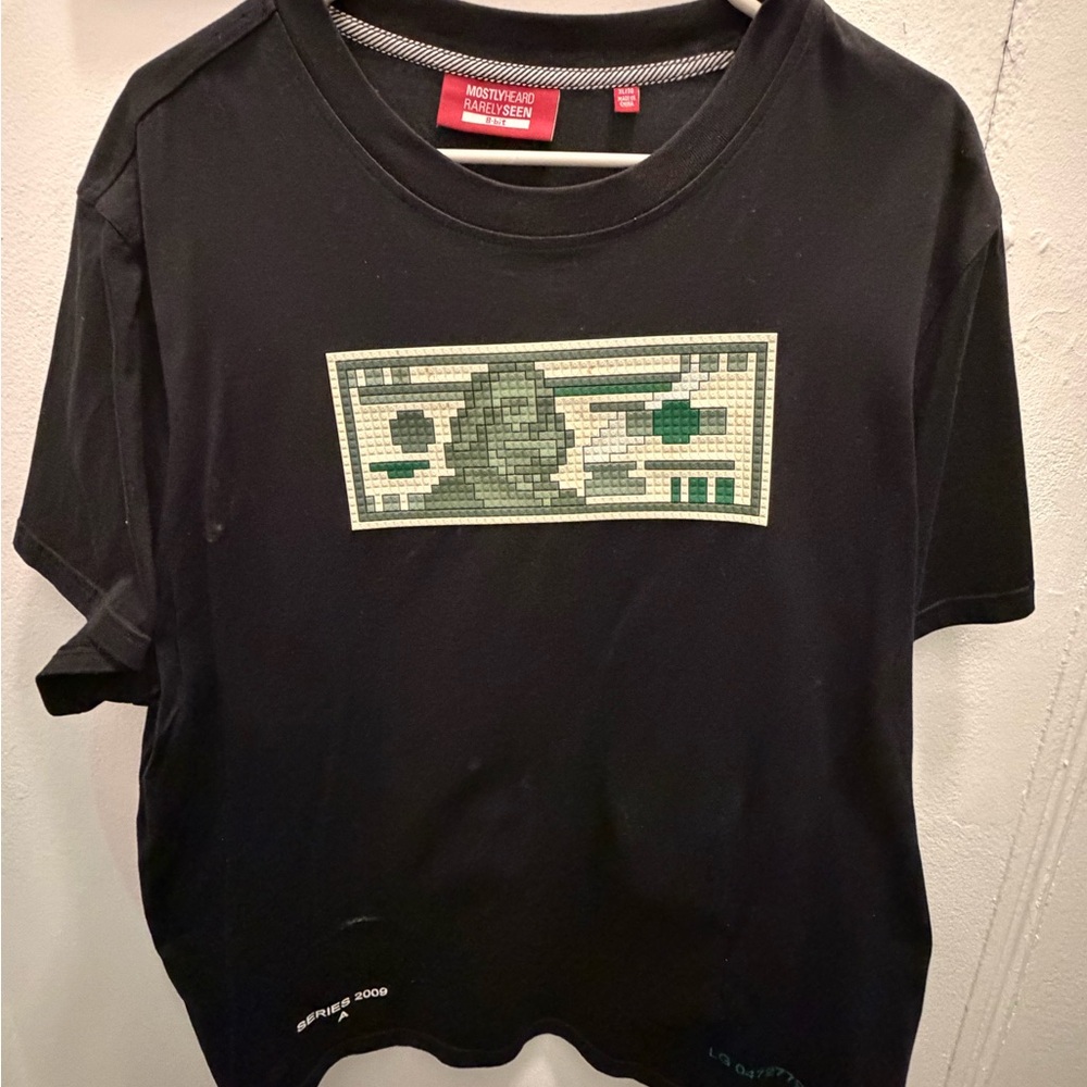 Mostly Heard Rarely Seen Black Tee Men’s XL Pre-Owned